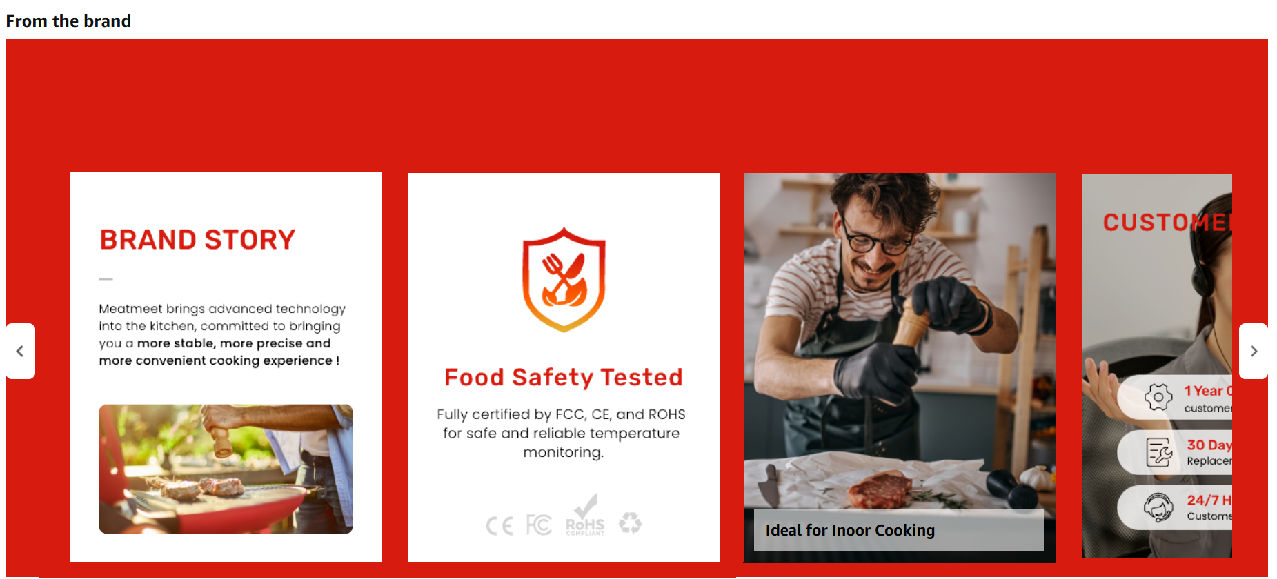 Brand Story A+ Content Example